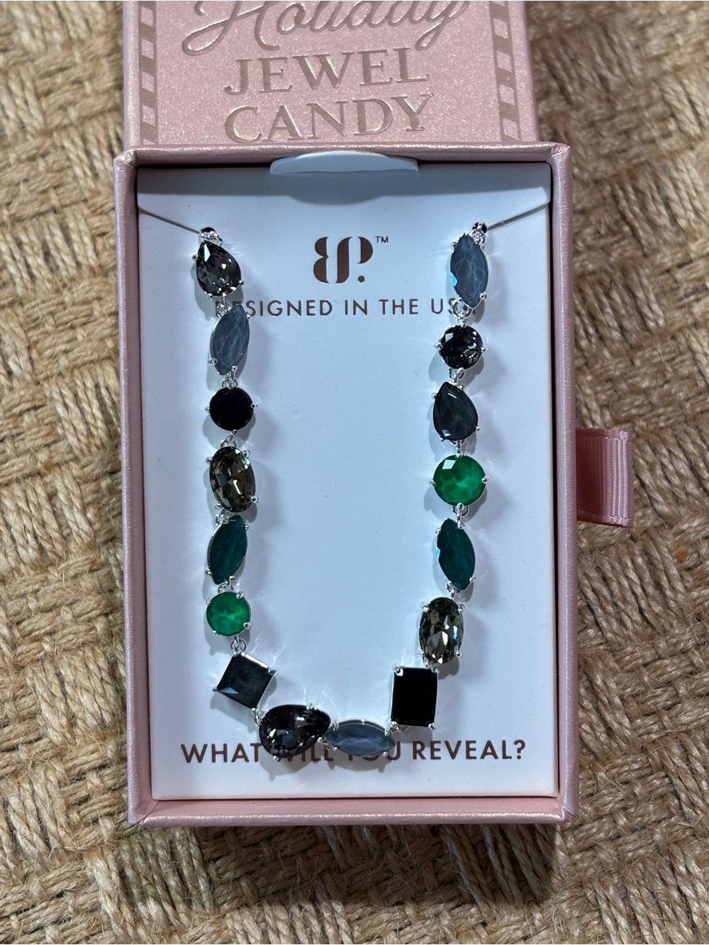 Candy Cane Crush-Jewel Candy Bracelet by Bomb Party